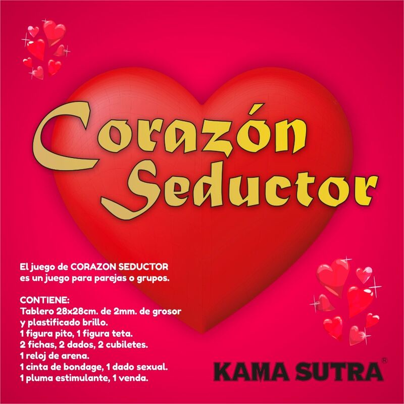 Juego de Seducción Picante: Corazón Diablo Sensual - Lover Dreams