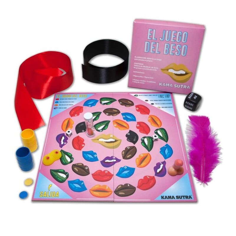 Juego Erótico del Beso - Diablo Picante Sensual - Lover Dreams