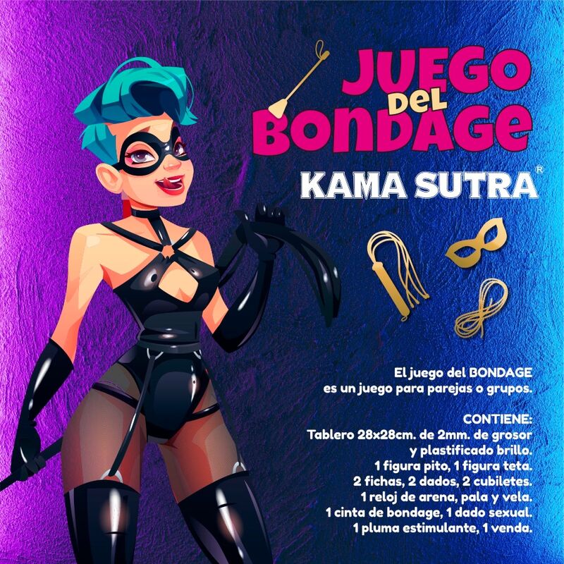 "Juego Erótico Diablo Picante - Bondage con Pasión" - Lover Dreams
