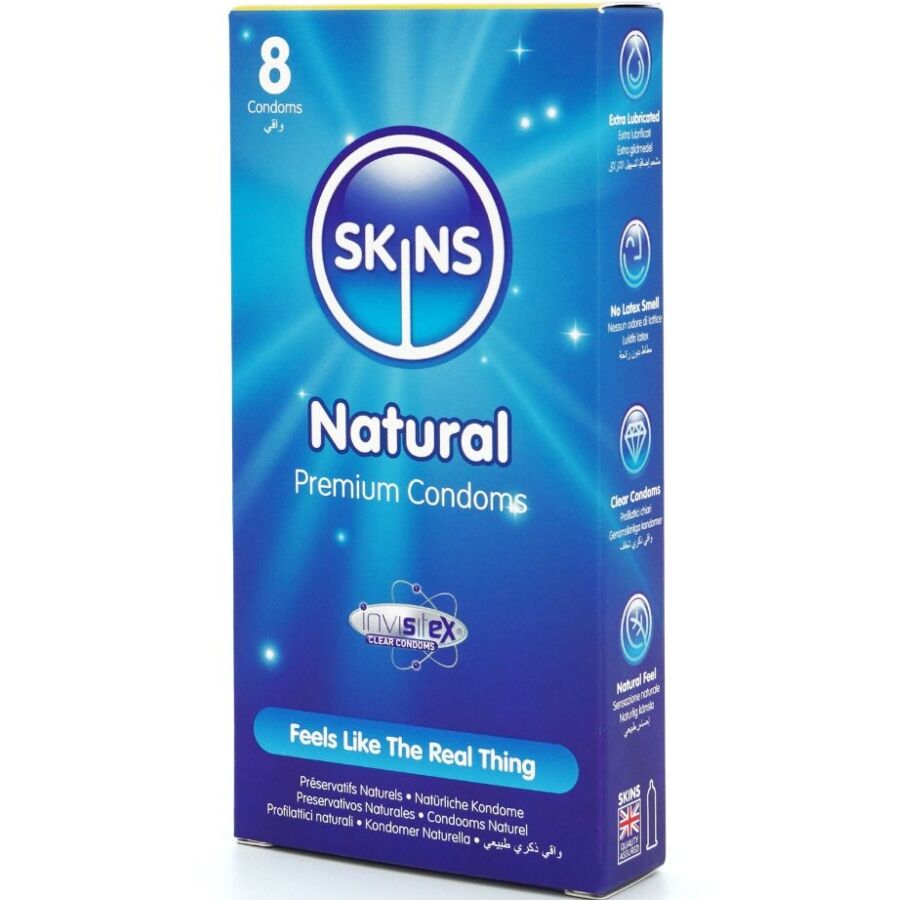 SKINS - NATURAL PRESERVATIVOS PREMIUM PACK 8 - Lover Dreams