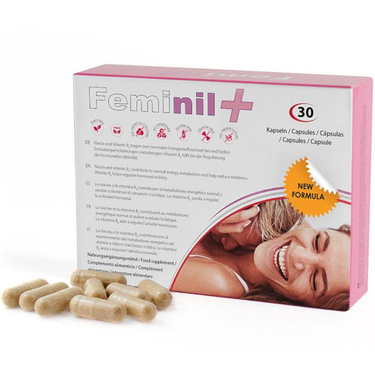 500 COSMETICS - FEMINIL+ AUMENTO LIBIDO SEXUAL FEMENINO - 30 CAPSULAS - Lover Dreams