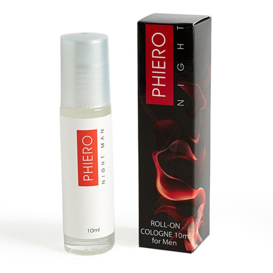 500 COSMETICS - PHIERO NIGHT MAN PERFUME FEROMONAS HOMBRE CON ROLL - ON - Lover Dreams