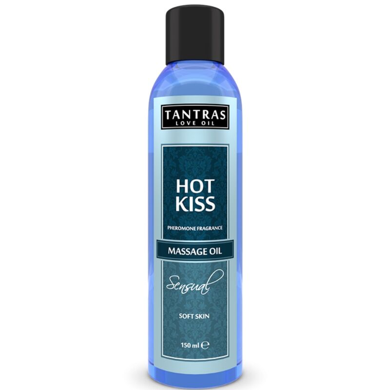 Aceite de Masaje Íntimo con Efecto Calor y Sabor a Beso - 150 ml INTIMATELINE TANTRAS LOVE OIL - Lover Dreams