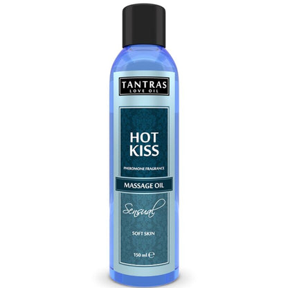 Aceite de Masaje Íntimo con Efecto Calor y Sabor a Beso - 150 ml INTIMATELINE TANTRAS LOVE OIL - Lover Dreams