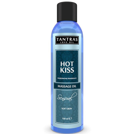 Aceite de Masaje Íntimo con Efecto Calor y Sabor a Beso - 150 ml INTIMATELINE TANTRAS LOVE OIL - Lover Dreams