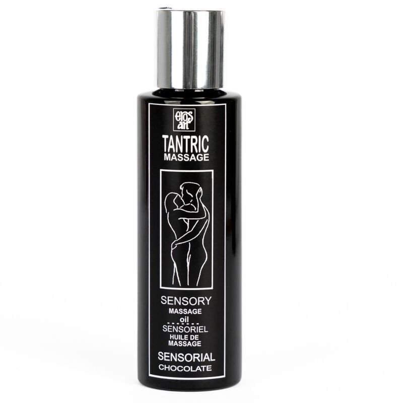 Aceite de Masaje Tántrico Natural con Afrodisíaco de Chocolate - EROS - ART 100 ml - Lover Dreams