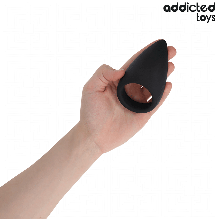 ADDICTED TOYS - ANILLO CON FORMA DE LÁGRIMA PARA EL PENE - Lover Dreams