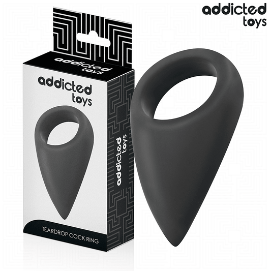 ADDICTED TOYS - ANILLO CON FORMA DE LÁGRIMA PARA EL PENE - Lover Dreams