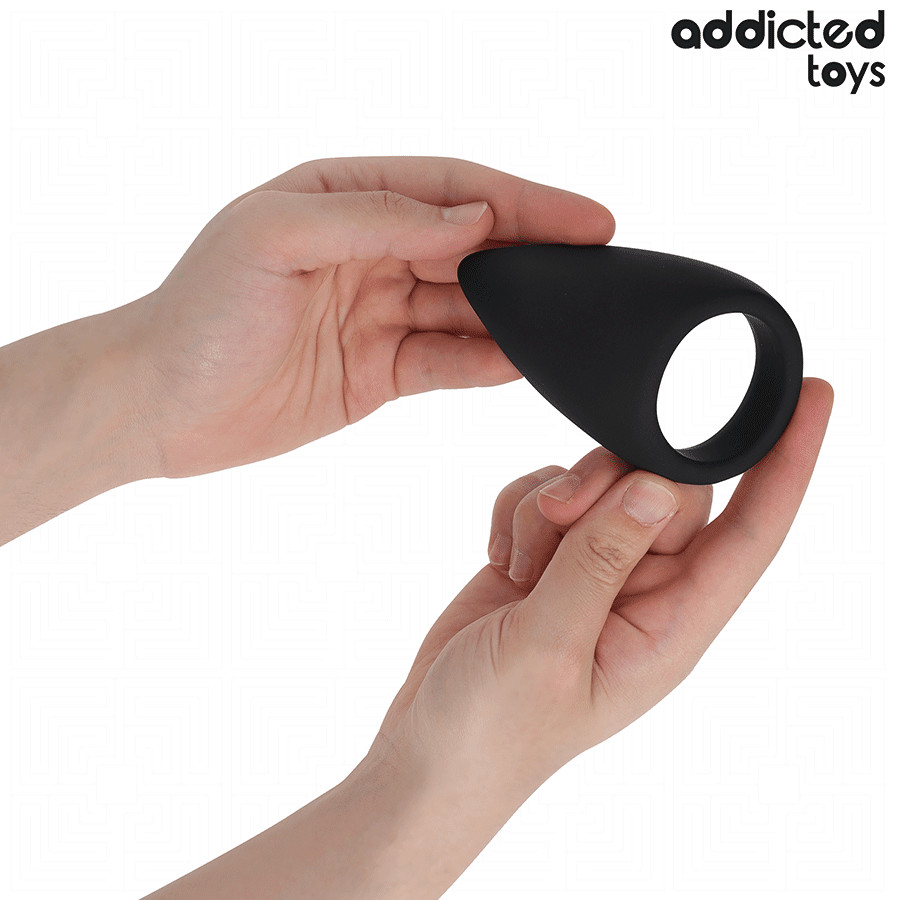 ADDICTED TOYS - ANILLO CON FORMA DE LÁGRIMA PARA EL PENE - Lover Dreams