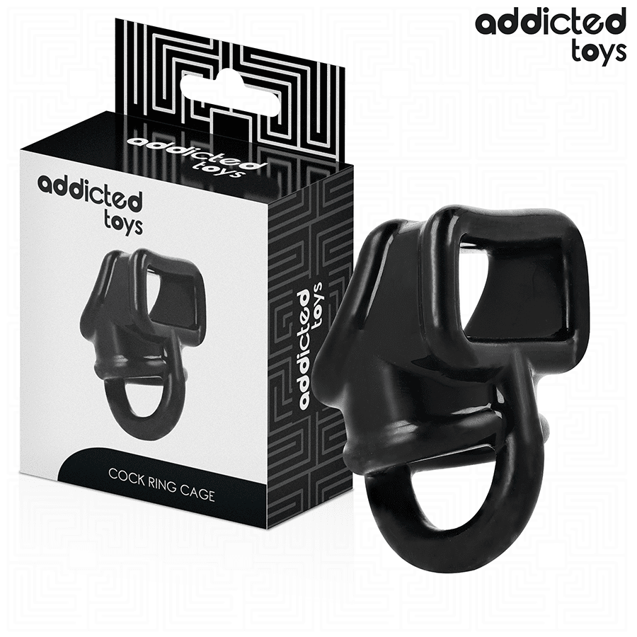 ADDICTED TOYS - ANILLO JAULA PARA EL PENE