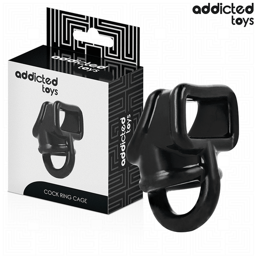 ADDICTED TOYS - ANILLO JAULA PARA EL PENE - Lover Dreams