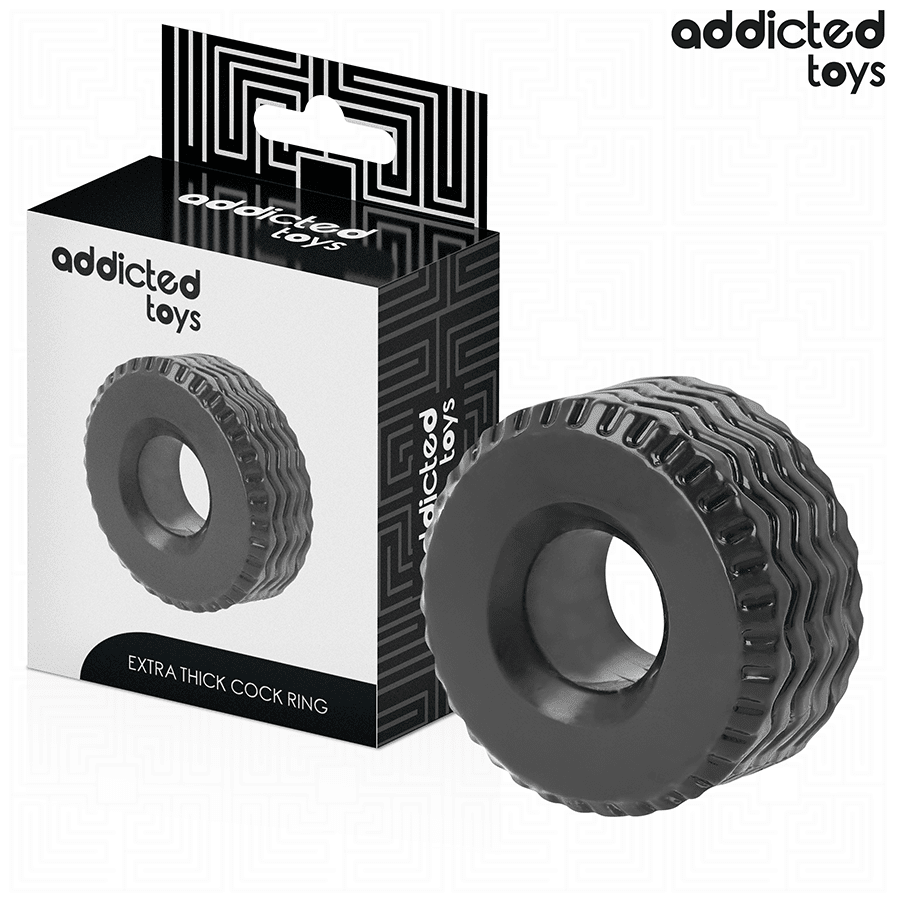 ADDICTED TOYS - ANILLO PARA EL PENE EXTRA GRUESO - Lover Dreams