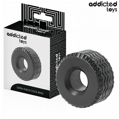ADDICTED TOYS - ANILLO PARA EL PENE EXTRA GRUESO - Lover Dreams