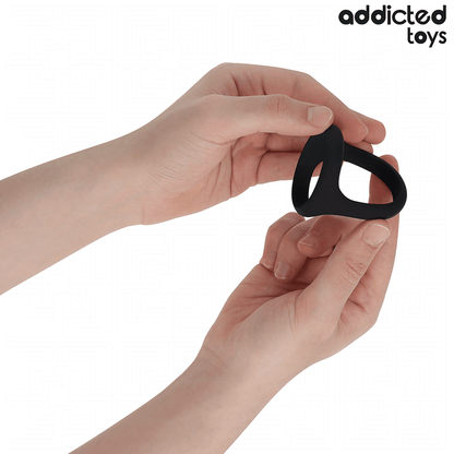 ADDICTED TOYS - ANILLO TRIPLE GRUESO PARA EL PENE - Lover Dreams