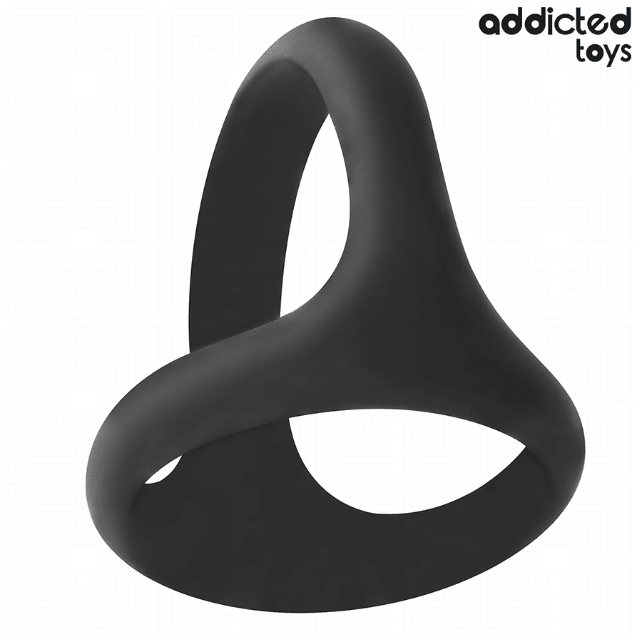 ADDICTED TOYS - ANILLO TRIPLE GRUESO PARA EL PENE - Lover Dreams