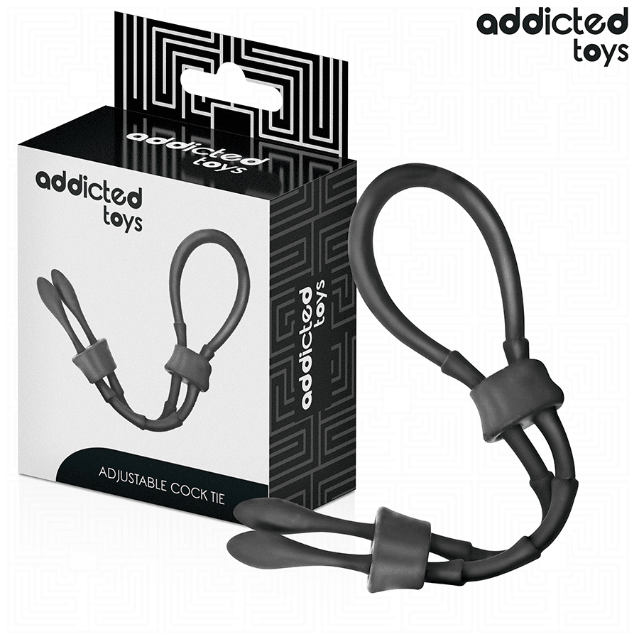 ADDICTED TOYS - CUERDA SILICONA AJUSTABLE PARA EL PENE - Lover Dreams
