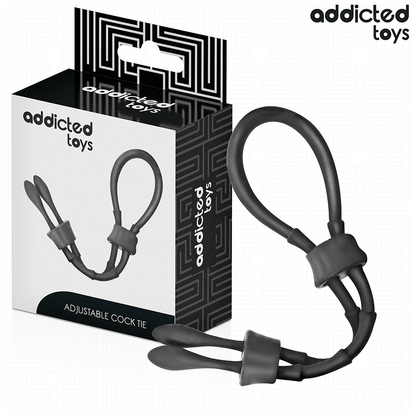 ADDICTED TOYS - CUERDA SILICONA AJUSTABLE PARA EL PENE - Lover Dreams