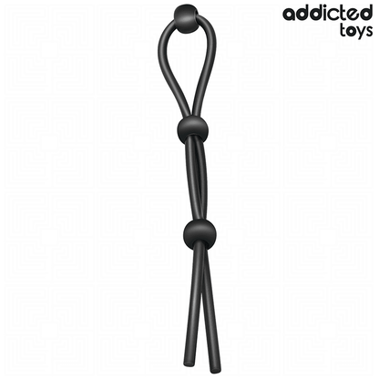 ADDICTED TOYS - CUERDA SILICONA PARA EL PENE DE LAZO TRIPLE - Lover Dreams