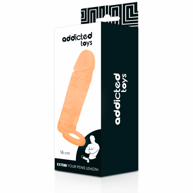 ADDICTED TOYS - EXTENSIÓN PENE 16 CM - Lover Dreams