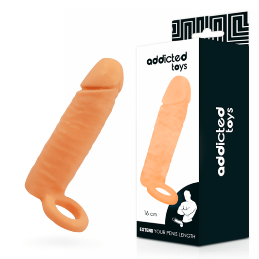 ADDICTED TOYS - EXTENSIÓN PENE 16 CM - Lover Dreams