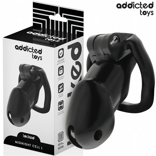 ADDICTED TOYS LOCKED - MINDNIGHT CELL JAULA PARA PENE TALLA L - Lover Dreams