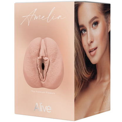 ALIVE - AMELIA MASTURBADOR MASCULINO VAGINA SUPER REALÍSTICO NATURAL - Lover Dreams