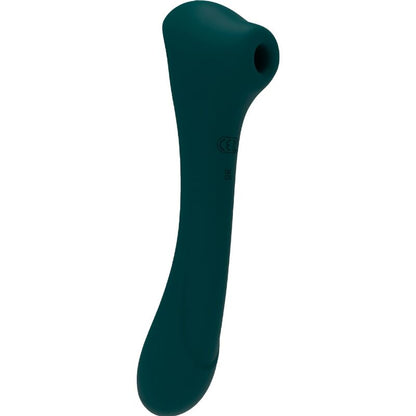 ALIVE - QUIVER SUCCIONADOR & VIBRADOR VERDE - Lover Dreams
