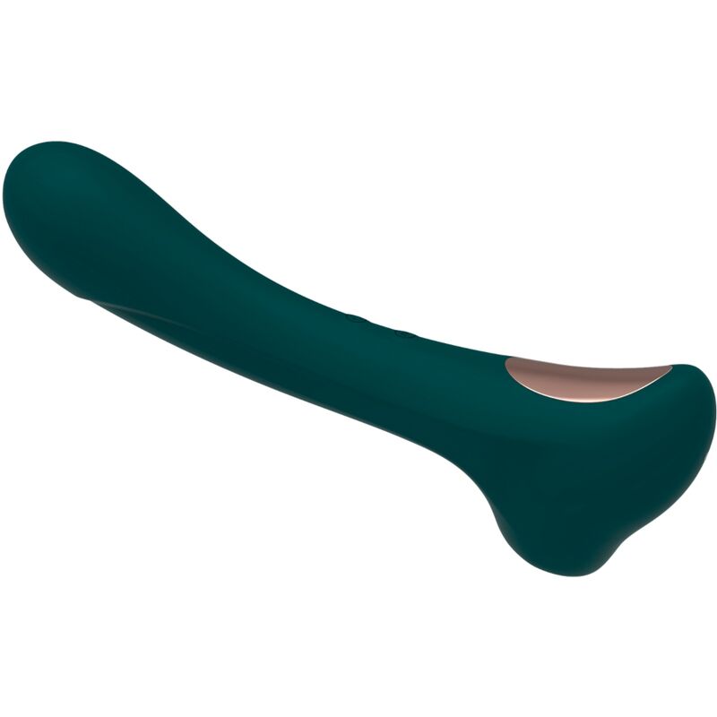 ALIVE - QUIVER SUCCIONADOR & VIBRADOR VERDE - Lover Dreams