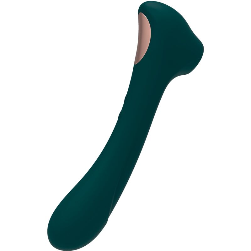ALIVE - QUIVER SUCCIONADOR & VIBRADOR VERDE - Lover Dreams