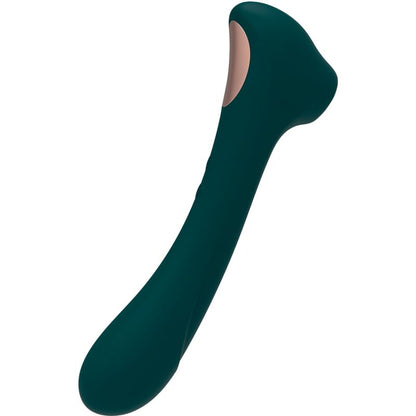 ALIVE - QUIVER SUCCIONADOR & VIBRADOR VERDE - Lover Dreams