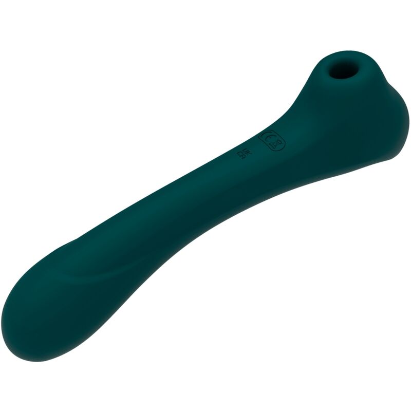 ALIVE - QUIVER SUCCIONADOR & VIBRADOR VERDE - Lover Dreams