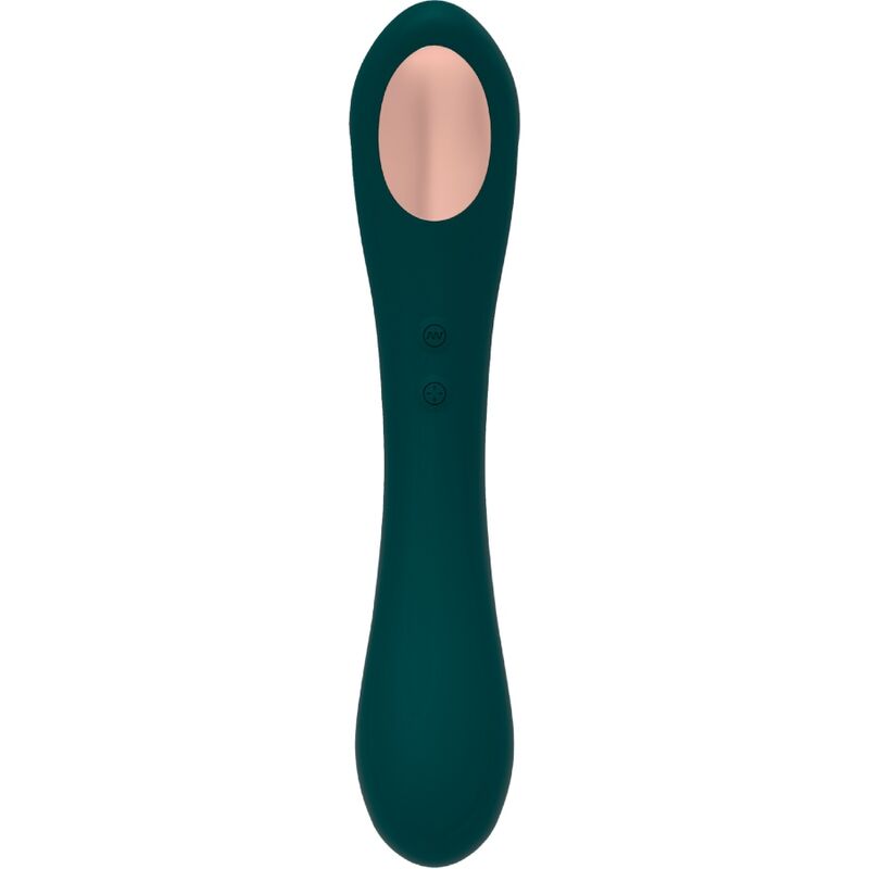 ALIVE - QUIVER SUCCIONADOR & VIBRADOR VERDE - Lover Dreams