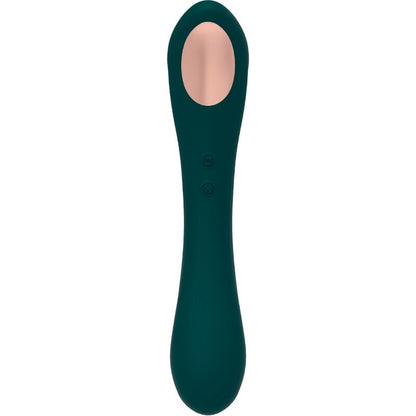ALIVE - QUIVER SUCCIONADOR & VIBRADOR VERDE - Lover Dreams