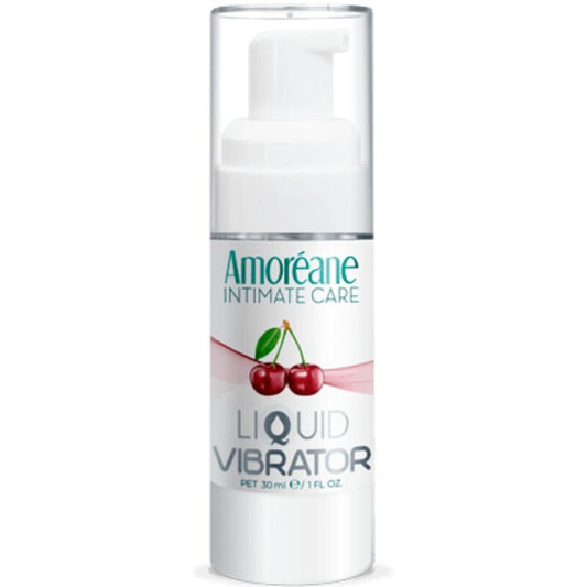 AMOREANE - LIQUIDO VIBRADOR CEREZA 30 ML - Lover Dreams