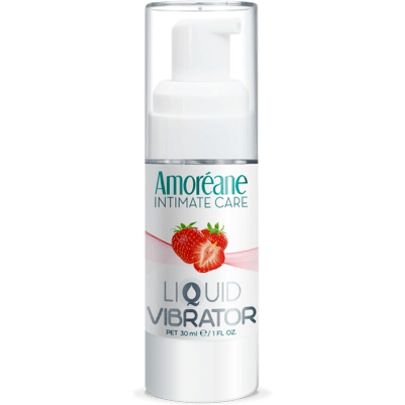 AMOREANE - LIQUIDO VIBRADOR FRESA 30 ML - Lover Dreams