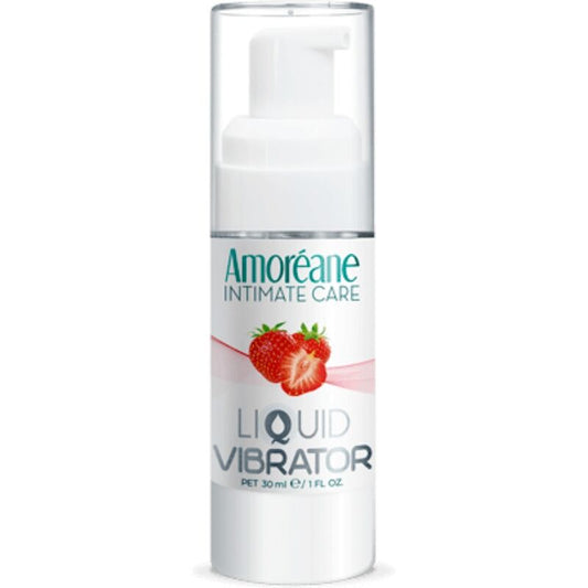 AMOREANE - LIQUIDO VIBRADOR FRESA 30 ML - Lover Dreams