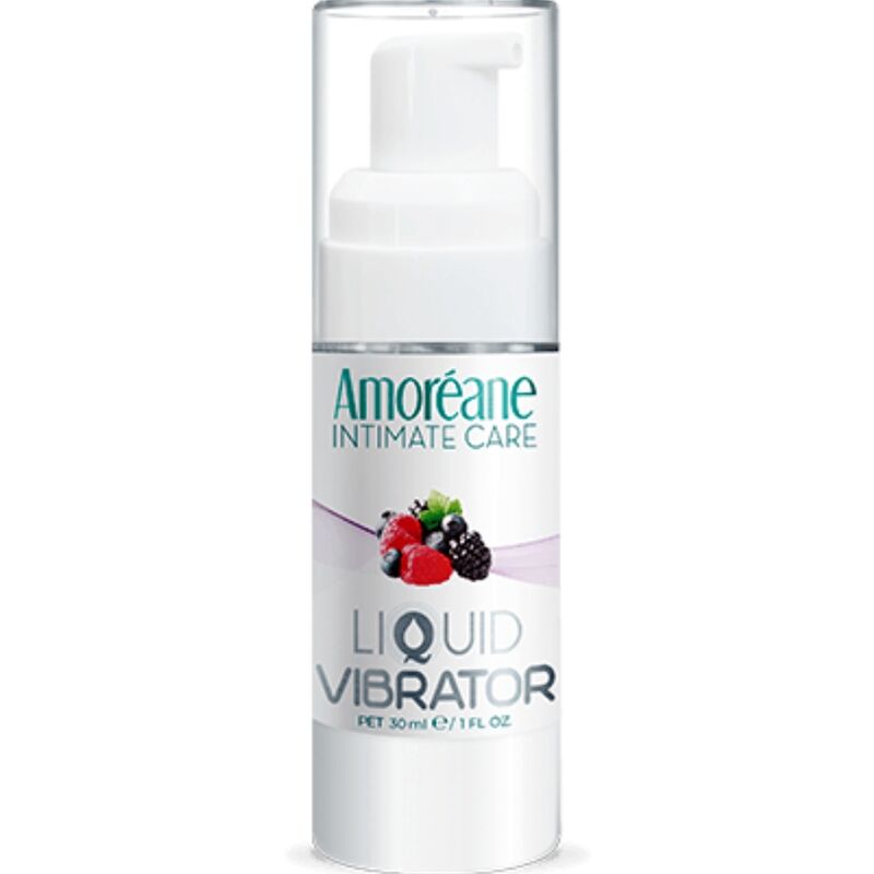 AMOREANE - LIQUIDO VIBRADOR FRUTOS ROJOS 30 ML - Lover Dreams