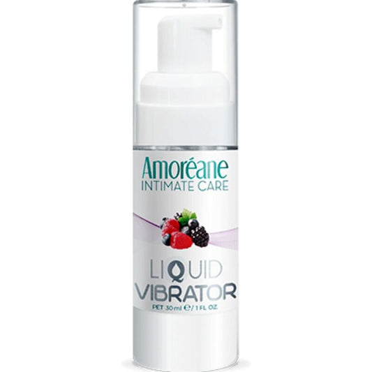AMOREANE - LIQUIDO VIBRADOR FRUTOS ROJOS 30 ML - Lover Dreams