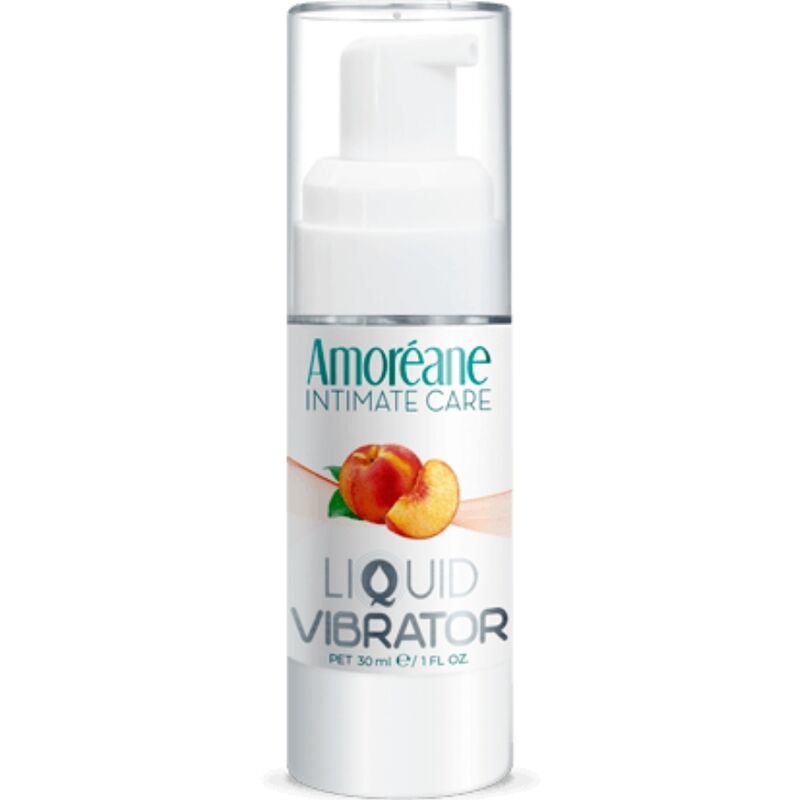 AMOREANE - LIQUIDO VIBRADOR MELOCOTON 30 ML - Lover Dreams