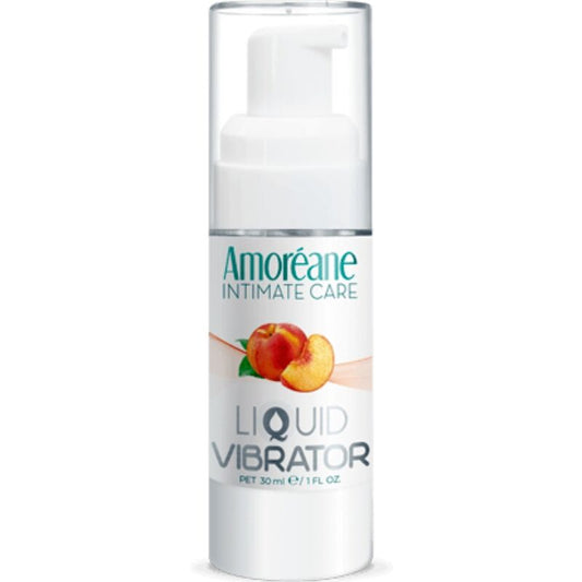 AMOREANE - LIQUIDO VIBRADOR MELOCOTON 30 ML - Lover Dreams