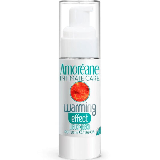 AMOREANE - LUBRICANTE BASE DE AGUA EFECTO CALOR 50 ML - Lover Dreams