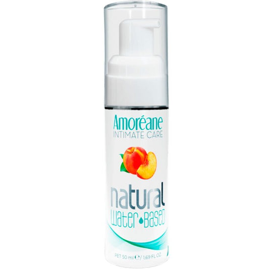 AMOREANE - LUBRICANTE BASE DE AGUA MELOCOTON 50 ML - Lover Dreams