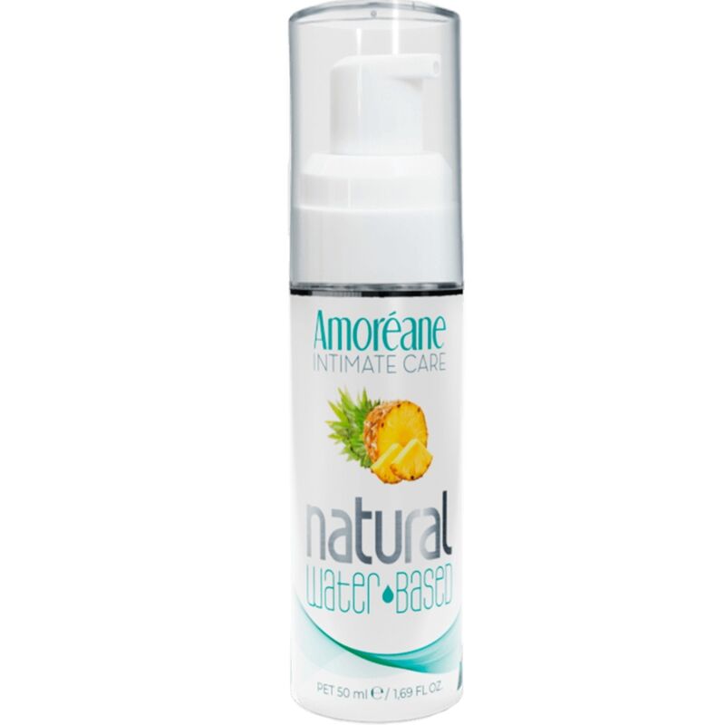 AMOREANE - LUBRICANTE BASE DE AGUA PIÑA 50 ML - Lover Dreams