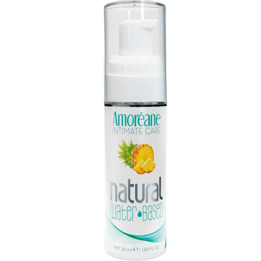 AMOREANE - LUBRICANTE BASE DE AGUA PIÑA 50 ML - Lover Dreams
