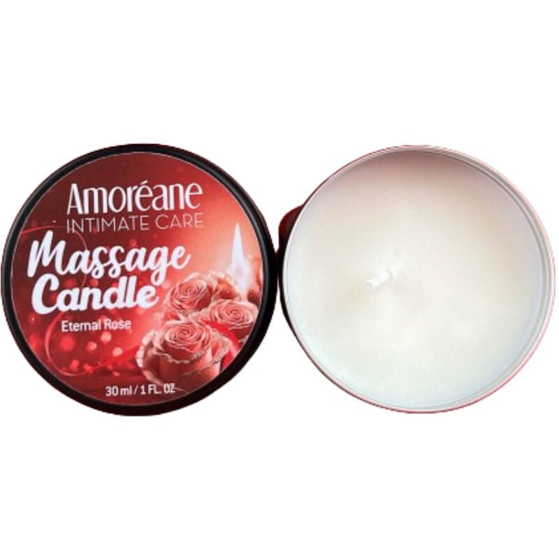 AMOREANE - VELA DE MASAJE ETERNAL ROSE 30 ML - Lover Dreams