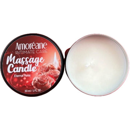 AMOREANE - VELA DE MASAJE ETERNAL ROSE 30 ML - Lover Dreams