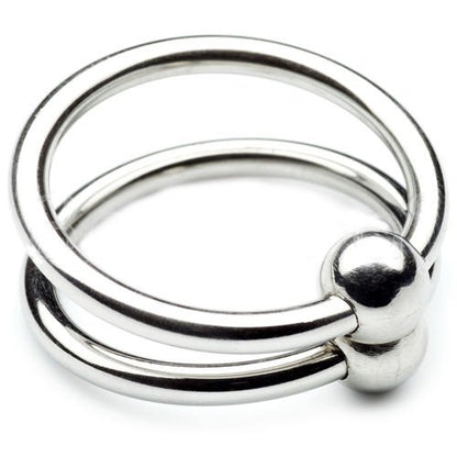Anilla Doble de Acero 30mm METAL HARD - Alta Resistencia y Durabilidad - Lover Dreams