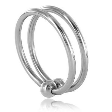 Anilla Doble de Acero 30mm METAL HARD - Alta Resistencia y Durabilidad - Lover Dreams