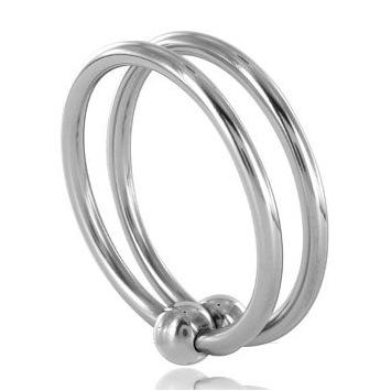 Anillo Doble para Glande de 28mm - METAL HARD - Lover Dreams