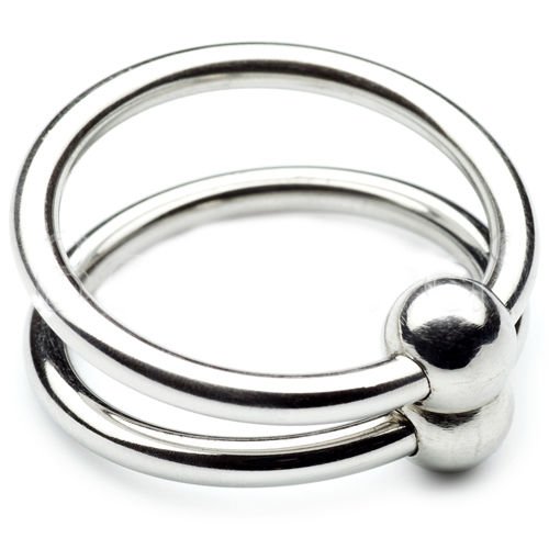 Anillo Doble para Glande de 28mm - METAL HARD - Lover Dreams